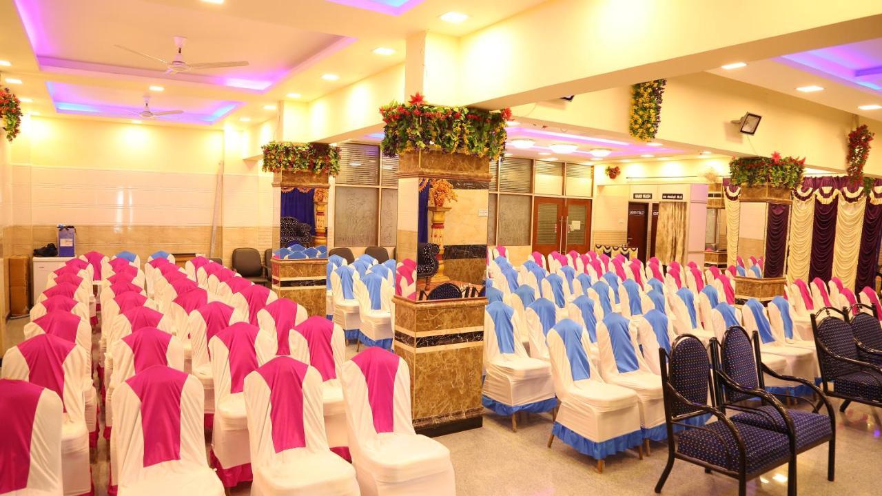 Kumaran Millenium Residency Hotel Vellore Exterior photo
