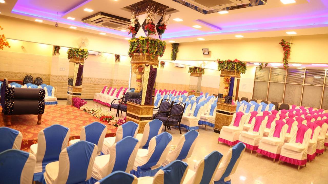 Kumaran Millenium Residency Hotel Vellore Exterior photo